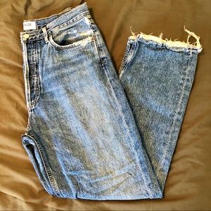 Agolde Riley Denim Jeans